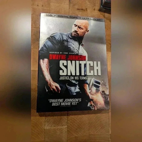 Snitch DVD (New) - Picture 1 of 3